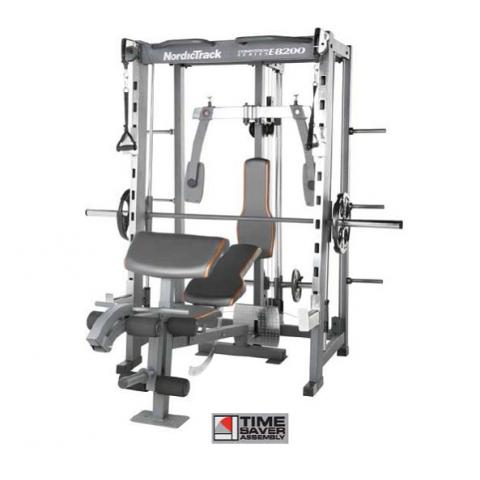 Aparat multifunctional NORDIC TRACK E 8200 